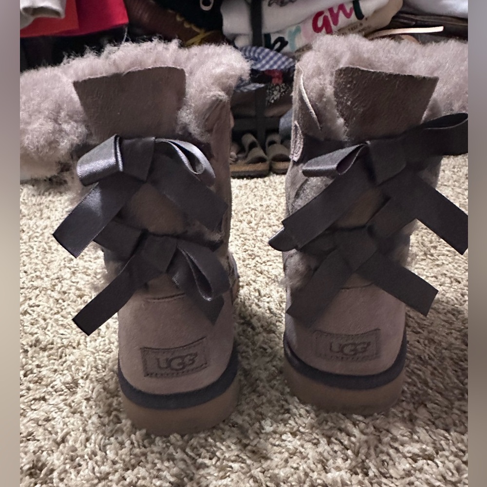 UGG Boots with Bows